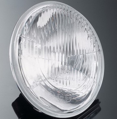 Náhradní parabola 90mm, 12V 55/60W, E-mark pro hlavní dvojitá moto světla Highway Hawk (1ks)